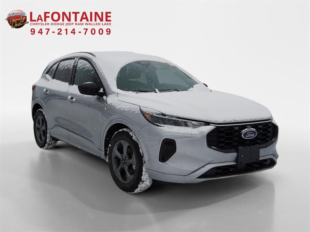 Thumbnail image of 2024 Ford Escape at LaFontaine Chrysler Dodge Jeep Ram of Walled Lake