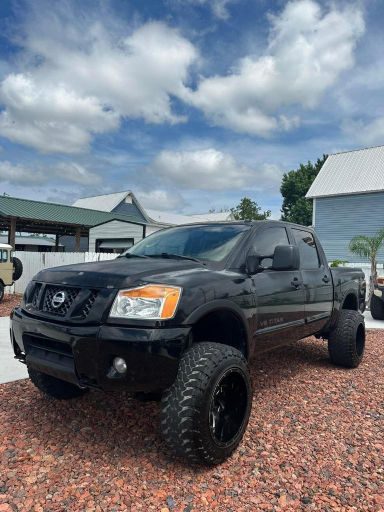 Thumbnail image of 2009 Nissan Titan at Truck Town - Panama City
