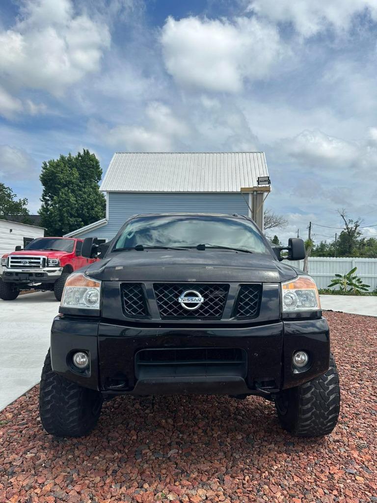 Thumbnail image of 2009 Nissan Titan at Truck Town - Panama City