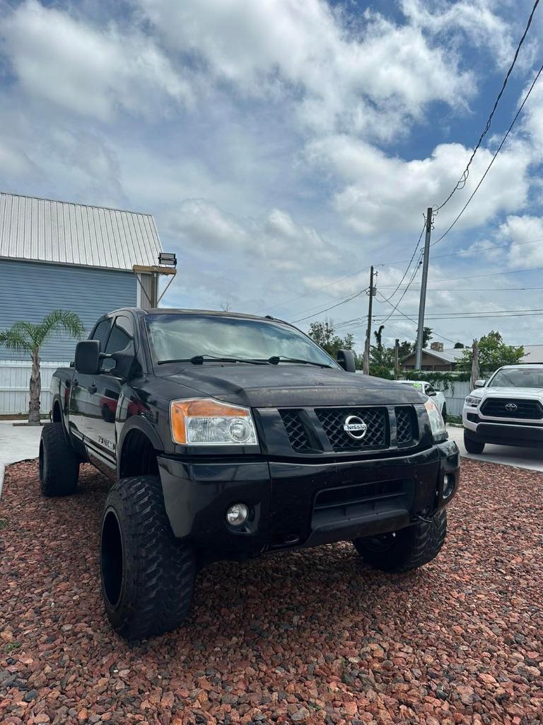 Thumbnail image of 2009 Nissan Titan at Truck Town - Panama City