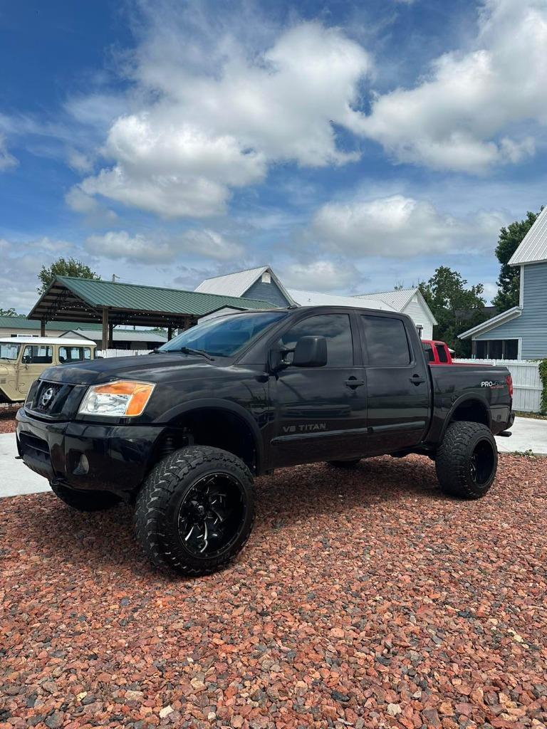 Thumbnail image of 2009 Nissan Titan at Truck Town - Panama City