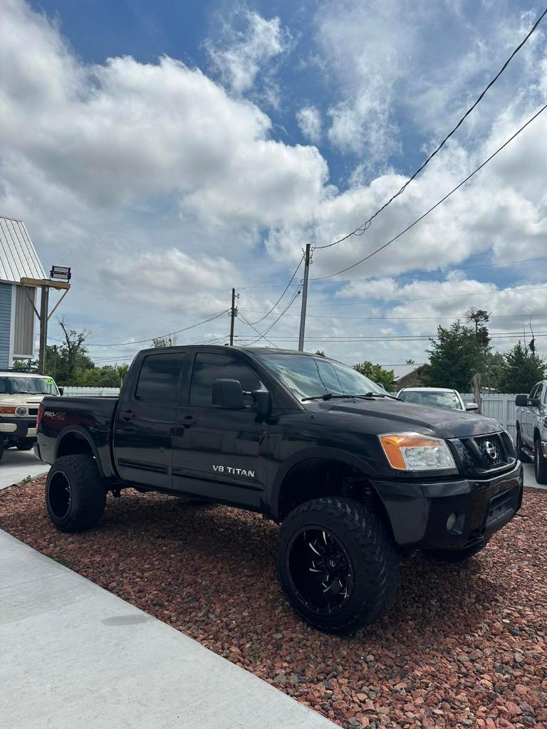 Thumbnail image of 2009 Nissan Titan at Truck Town - Panama City