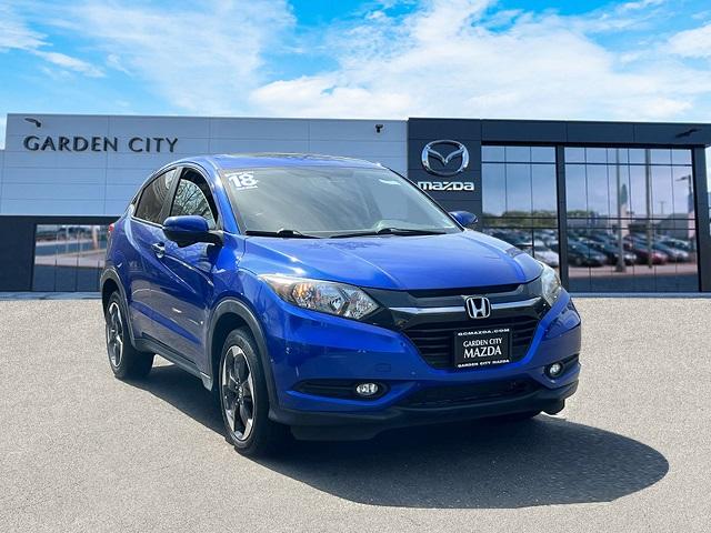 Thumbnail image of 2018 Honda HR-V at Garden City Mazda