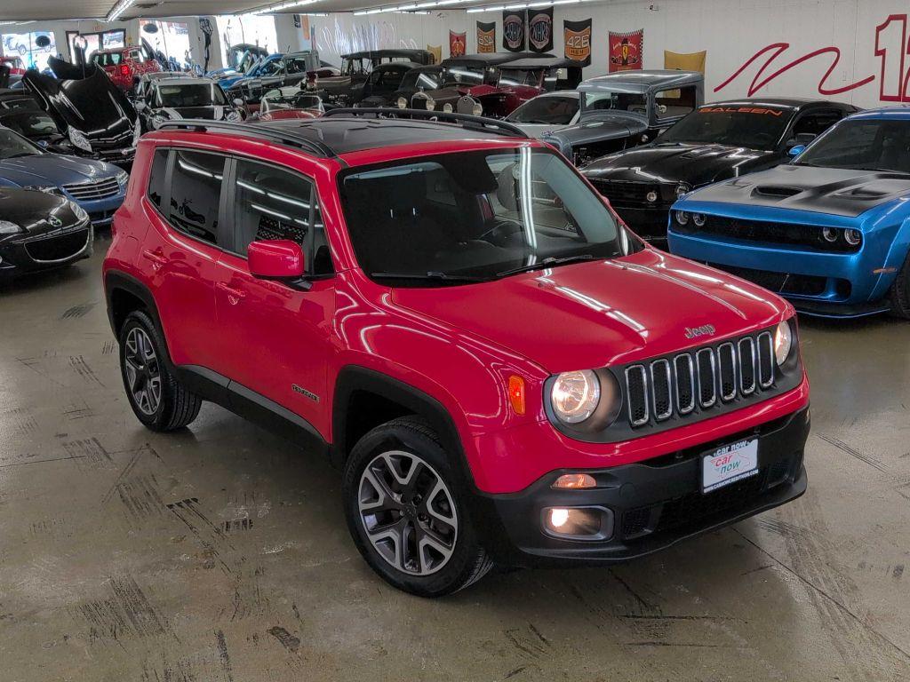 Thumbnail image of 2015 Jeep Renegade at 121 MOTORSPORTS, INC.