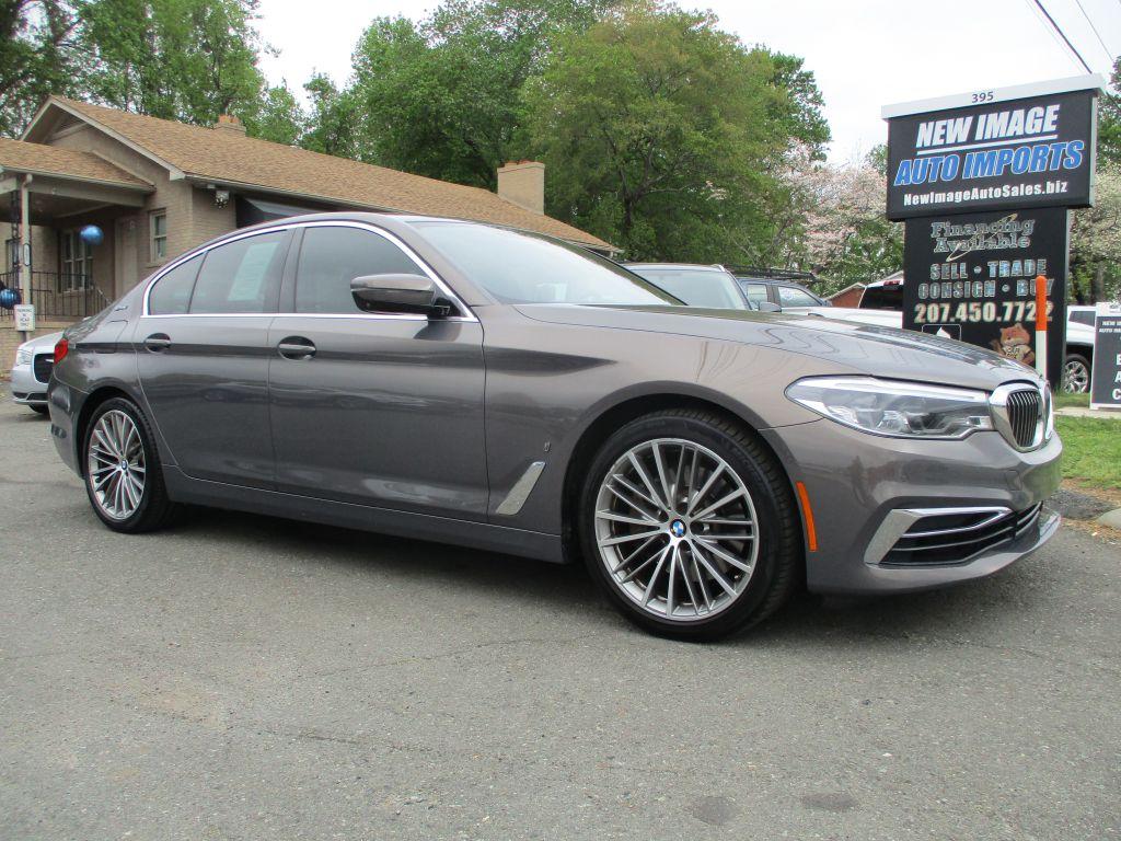 Thumbnail image of 2019 BMW 5 Series at NEW IMAGE AUTO IMPORTS INC