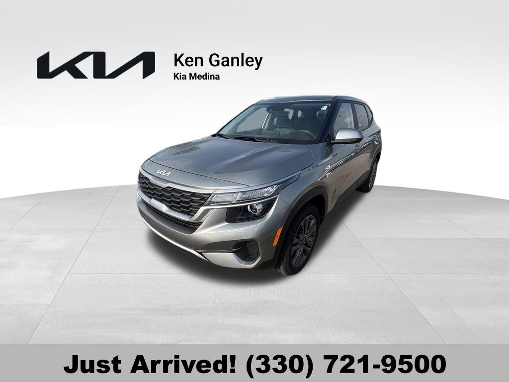 Thumbnail image of 2023 Kia Seltos at Ken Ganley Kia Medina
