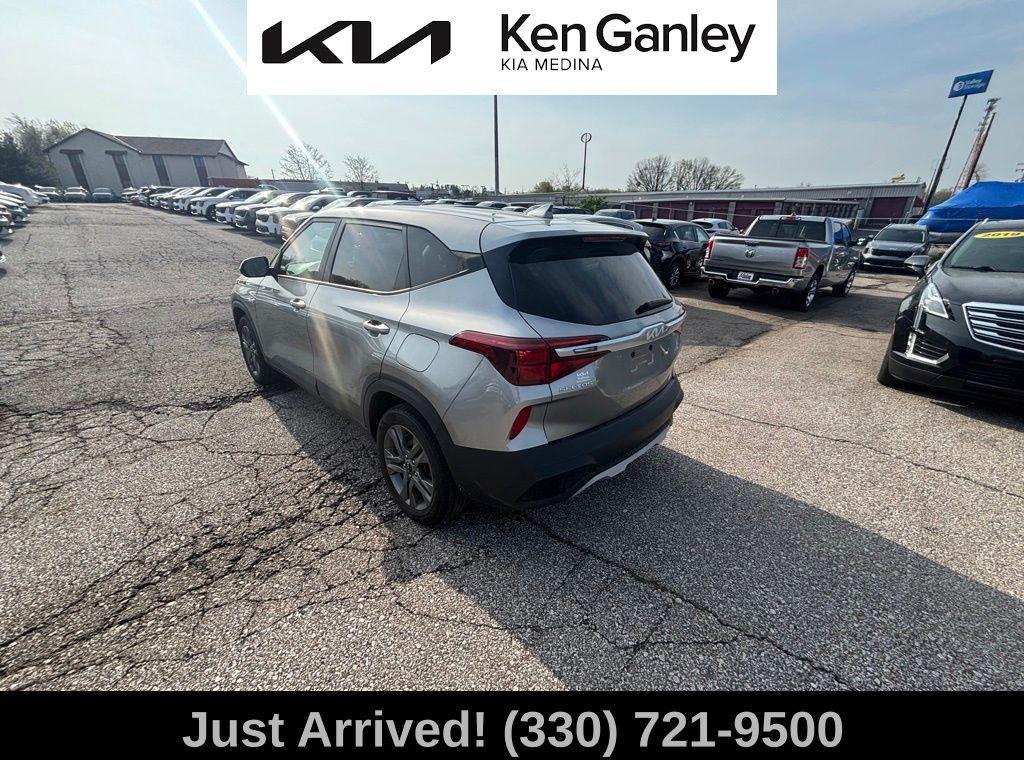 Thumbnail image of 2023 Kia Seltos at Ken Ganley Kia Medina