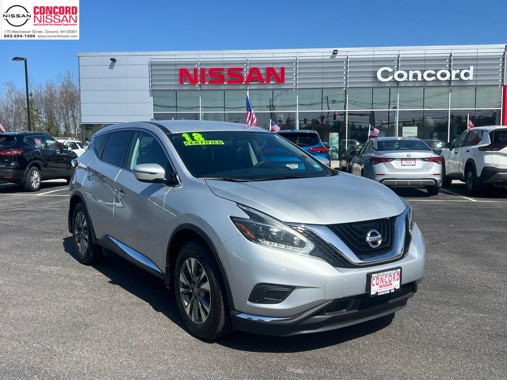Thumbnail image of 2018 Nissan Murano at Concord Nissan