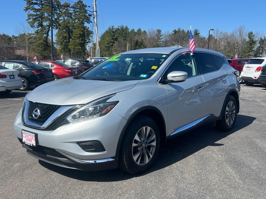 Thumbnail image of 2018 Nissan Murano at Concord Nissan