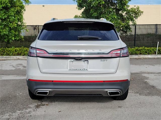 Thumbnail image of 2020 Lincoln Nautilus at Doral Lincoln