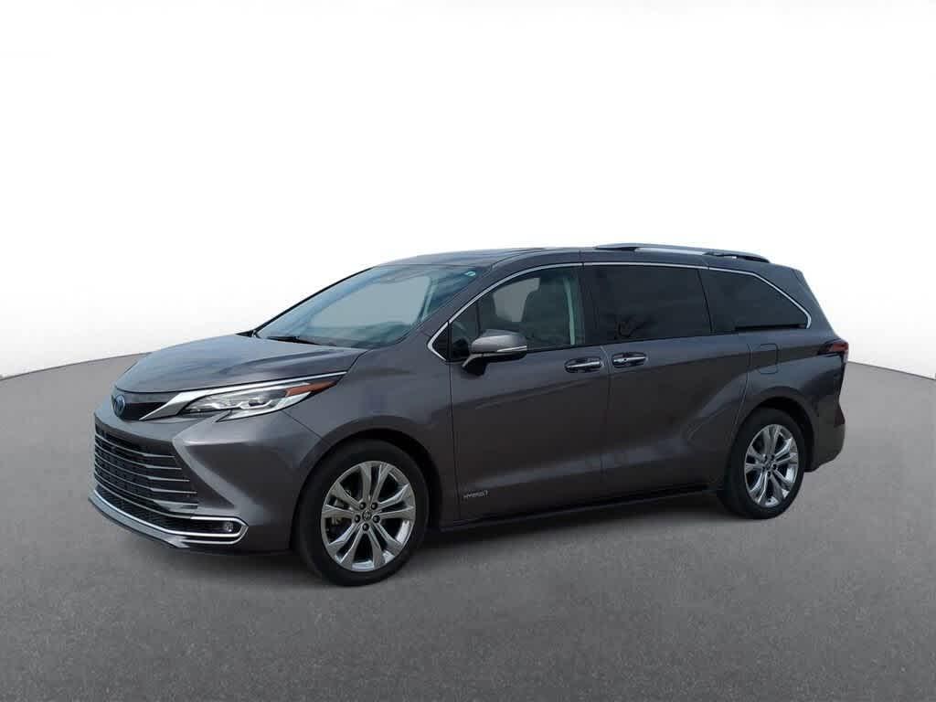 Thumbnail image of 2021 Toyota Sienna at Suburban Chrysler Dodge Jeep Ram of Troy