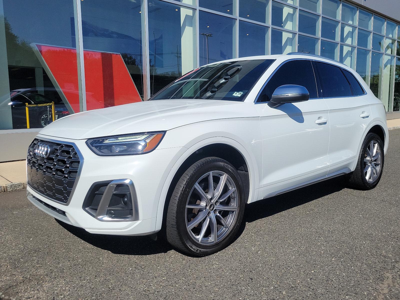 Thumbnail image of 2021 Audi SQ5 at Audi Bridgewater