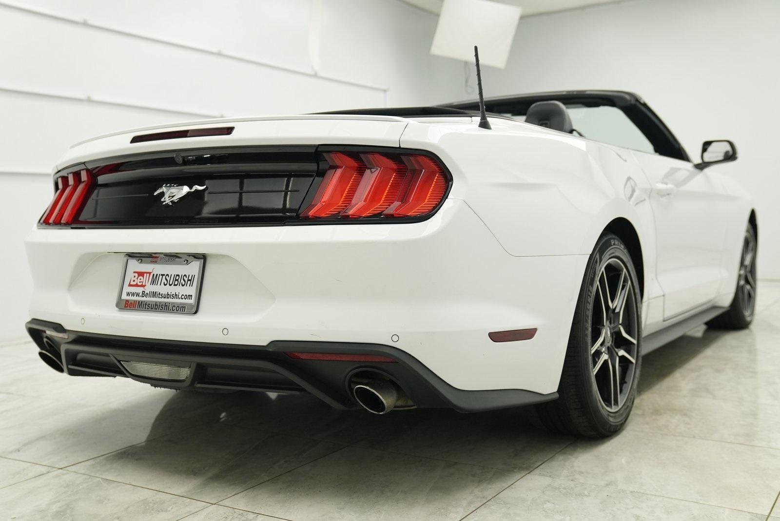 Thumbnail image of 2022 Ford Mustang at Bell Mitsubishi