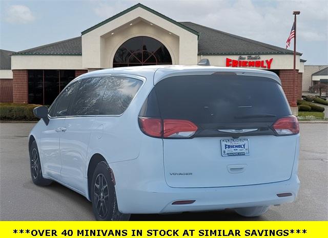 Thumbnail image of 2022 Chrysler Voyager at Jim Riehl's Friendly Chrysler Dodge Jeep Ram of Romeo