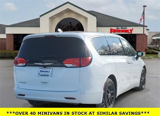Thumbnail image of 2022 Chrysler Voyager at Jim Riehl's Friendly Chrysler Dodge Jeep Ram of Romeo