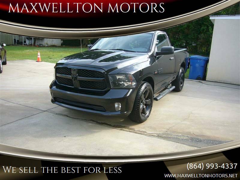 Thumbnail image of 2017 Ram 1500 at Maxwellton Motors