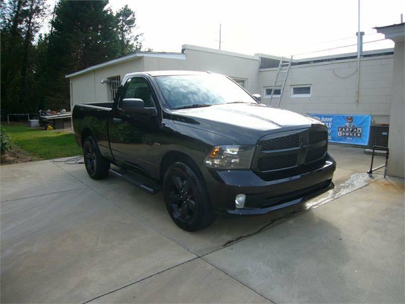 Thumbnail image of 2017 Ram 1500 at Maxwellton Motors