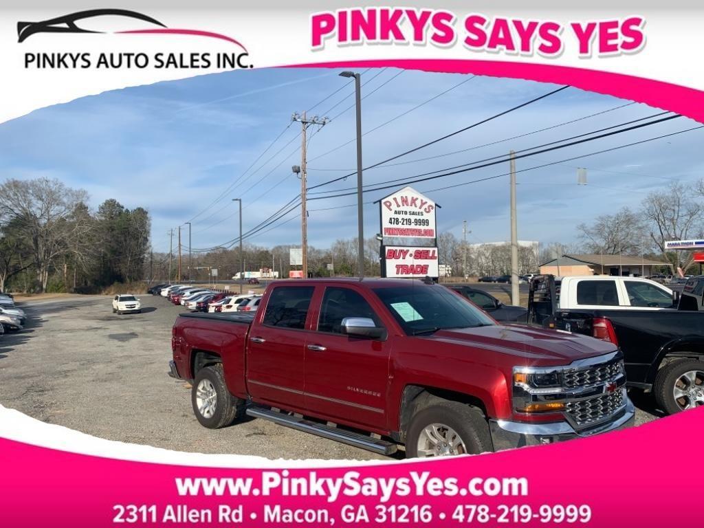 Thumbnail image of 2018 Chevrolet Silverado 1500 at Pinkys Auto Sales Inc.