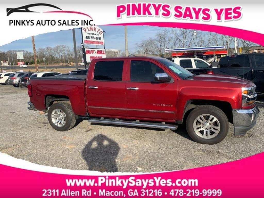 Thumbnail image of 2018 Chevrolet Silverado 1500 at Pinkys Auto Sales Inc.