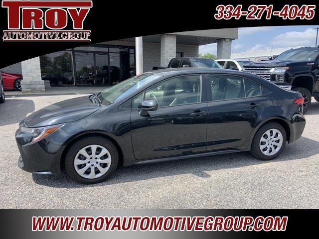 Thumbnail image of 2022 Toyota Corolla at Troy Automotive Group