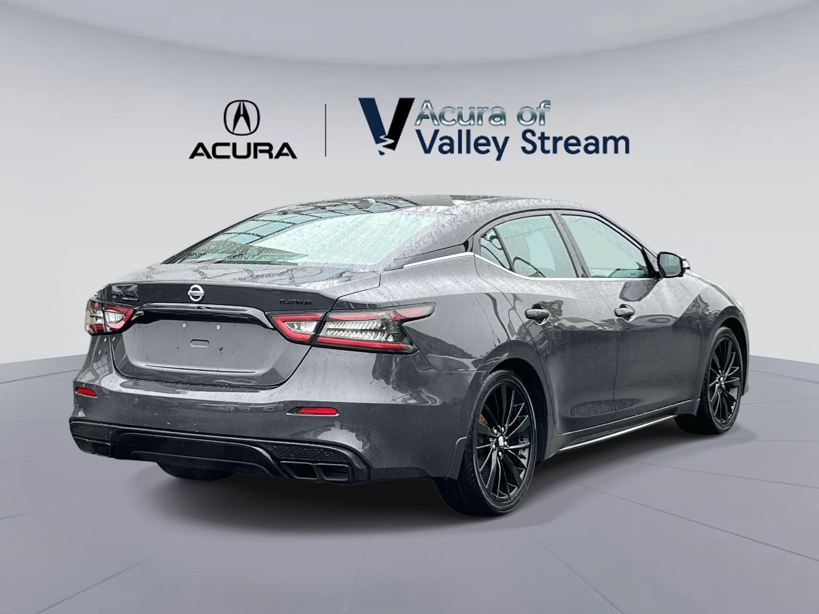 Thumbnail image of 2021 Nissan Maxima at Acura of Valley Stream
