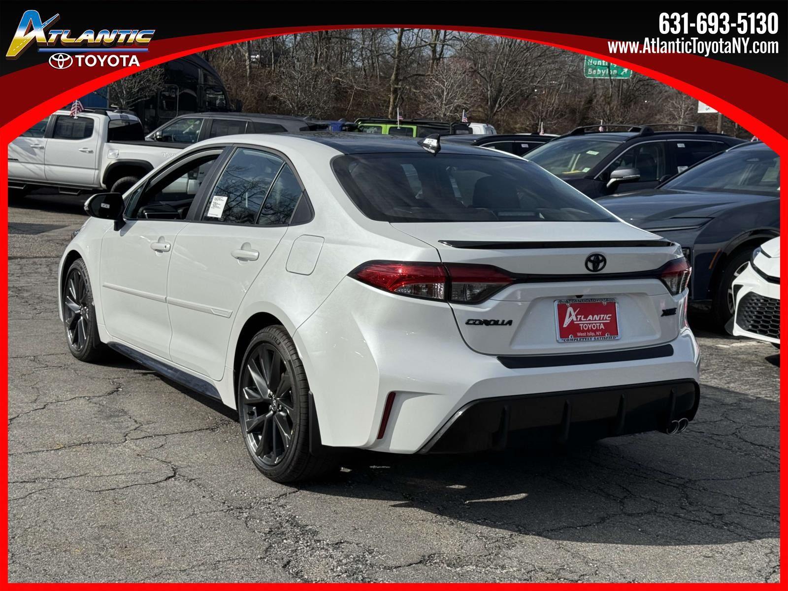 Thumbnail image of 2025 Toyota Corolla at Atlantic Toyota