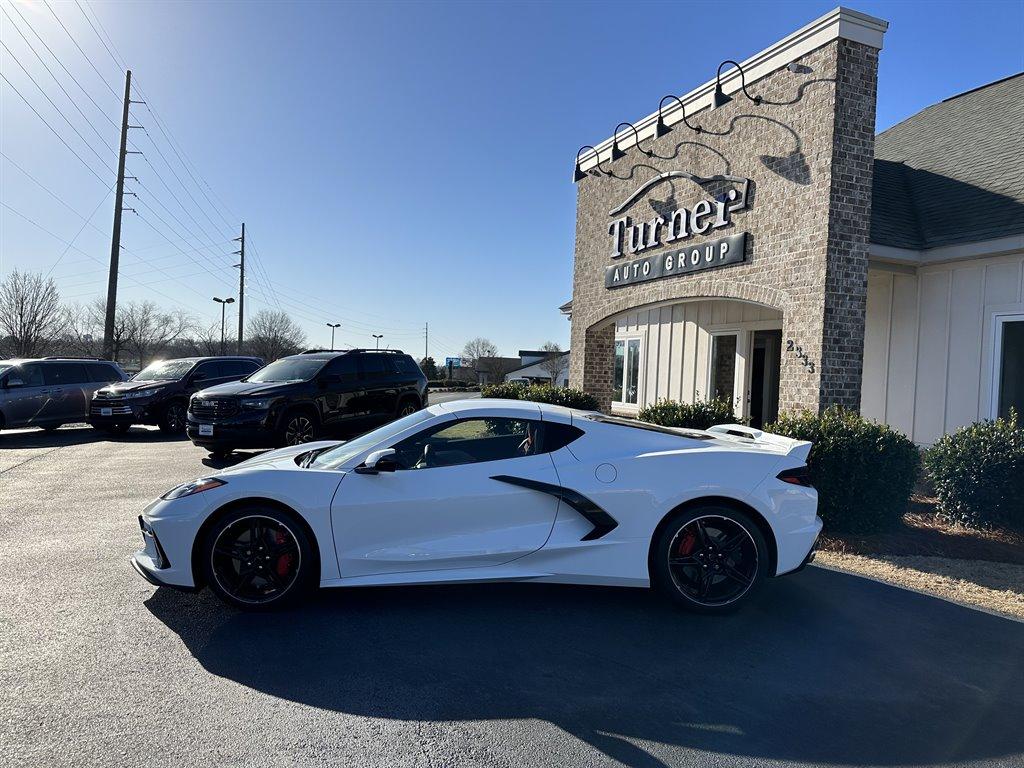 Thumbnail image of 2023 Chevrolet Corvette at Nathan Turner Auto Group LLC