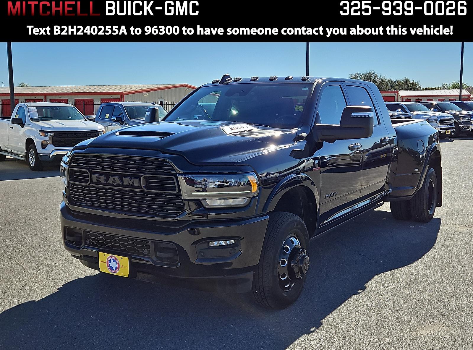 Thumbnail image of 2023 Ram 3500 at Mitchell Buick GMC