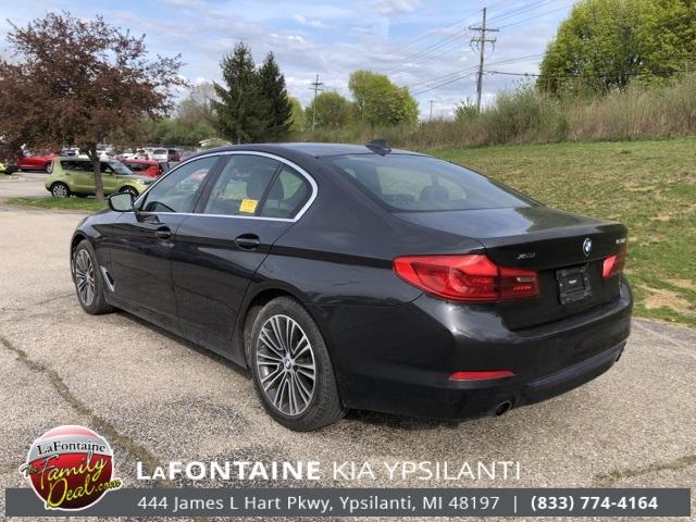 Thumbnail image of 2019 BMW 5 Series at LaFontaine Kia