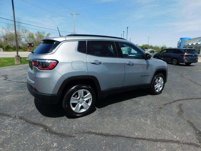Thumbnail image of 2022 Jeep Compass at Wetzel Honda