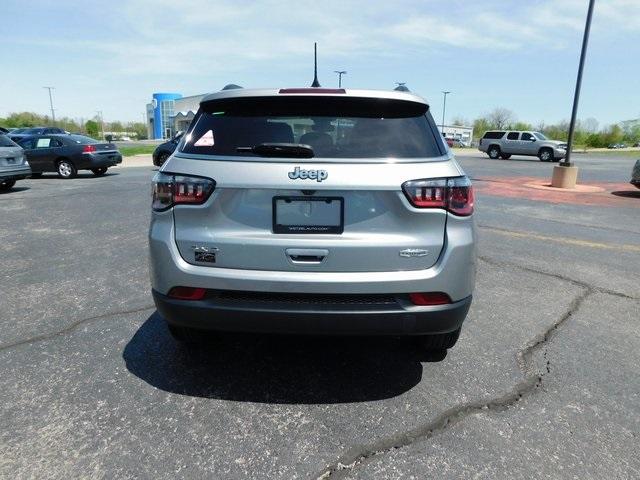 Thumbnail image of 2022 Jeep Compass at Wetzel Honda