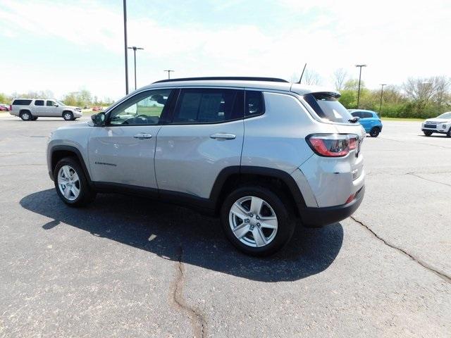 Thumbnail image of 2022 Jeep Compass at Wetzel Honda