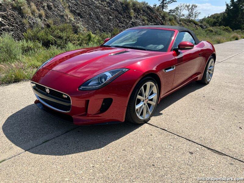 Thumbnail image of 2015 Jaguar F-TYPE at British Sports Cars