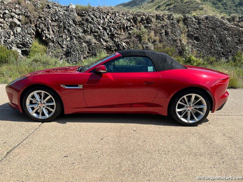 Thumbnail image of 2015 Jaguar F-TYPE at British Sports Cars