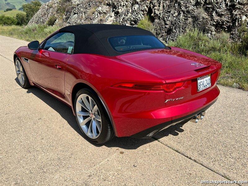 Thumbnail image of 2015 Jaguar F-TYPE at British Sports Cars