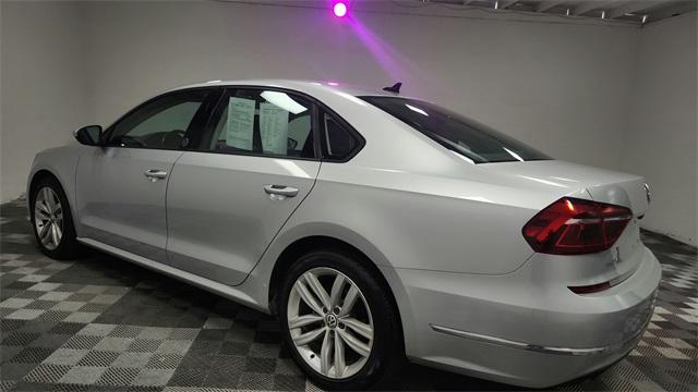 Thumbnail image of 2019 Volkswagen Passat at Major World Chevrolet