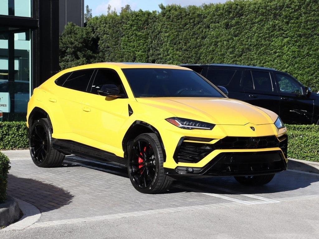 Thumbnail image of 2022 Lamborghini Urus at Ocean Mazda