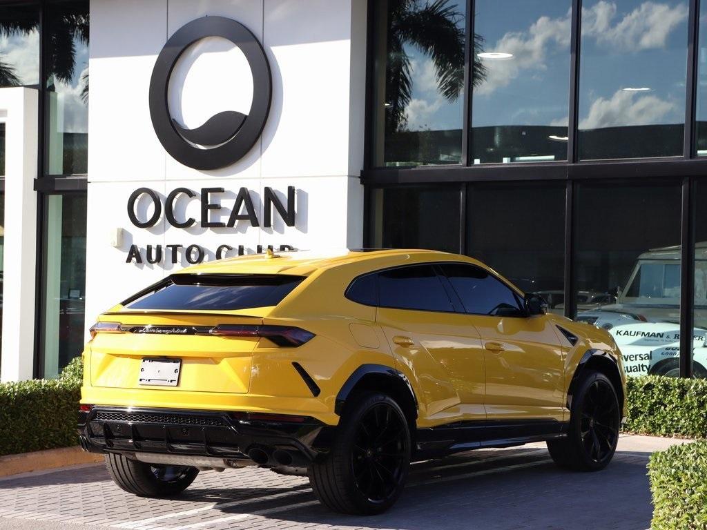 Thumbnail image of 2022 Lamborghini Urus at Ocean Mazda