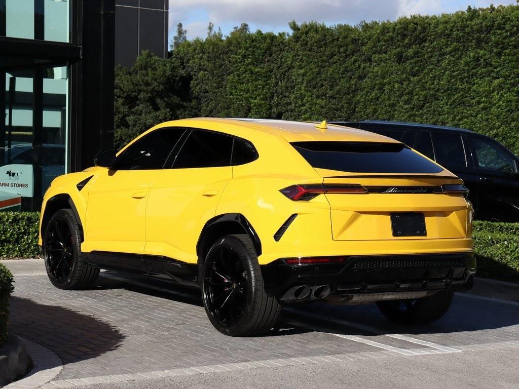 Thumbnail image of 2022 Lamborghini Urus at Ocean Mazda