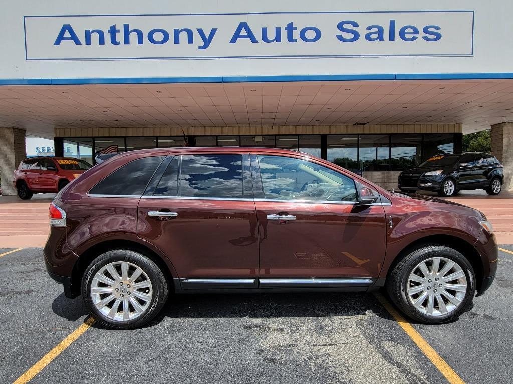 Thumbnail image of 2012 Lincoln MKX at Anthony Auto Sales