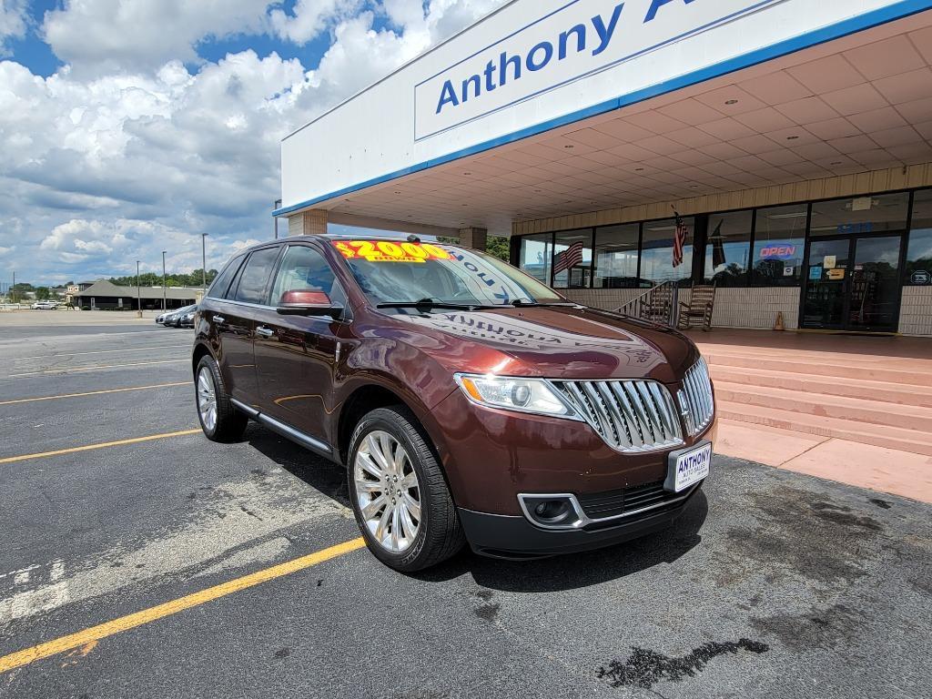 Thumbnail image of 2012 Lincoln MKX at Anthony Auto Sales