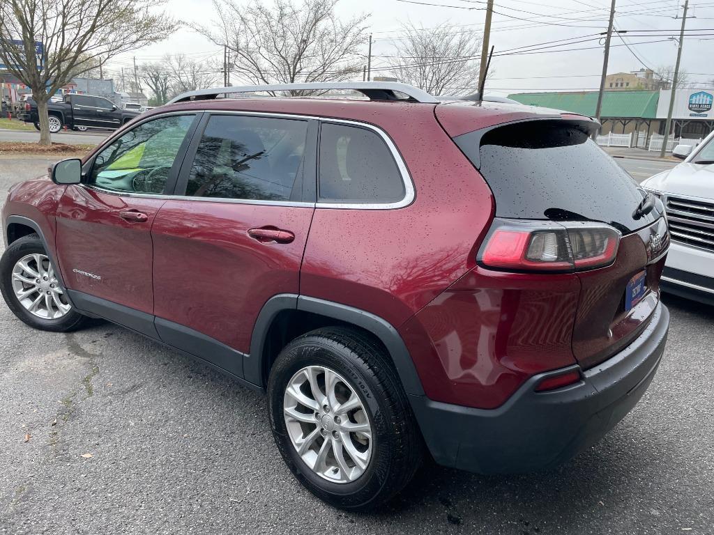 Thumbnail image of 2019 Jeep Cherokee at Ramirez Auto Sales Inc