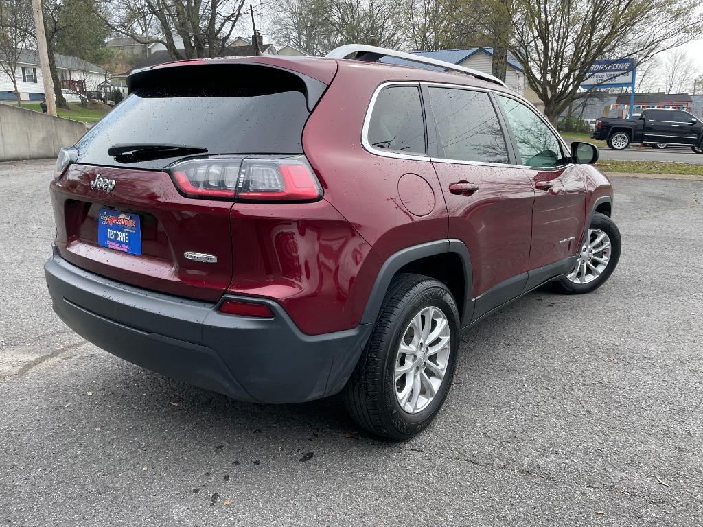 Thumbnail image of 2019 Jeep Cherokee at Ramirez Auto Sales Inc