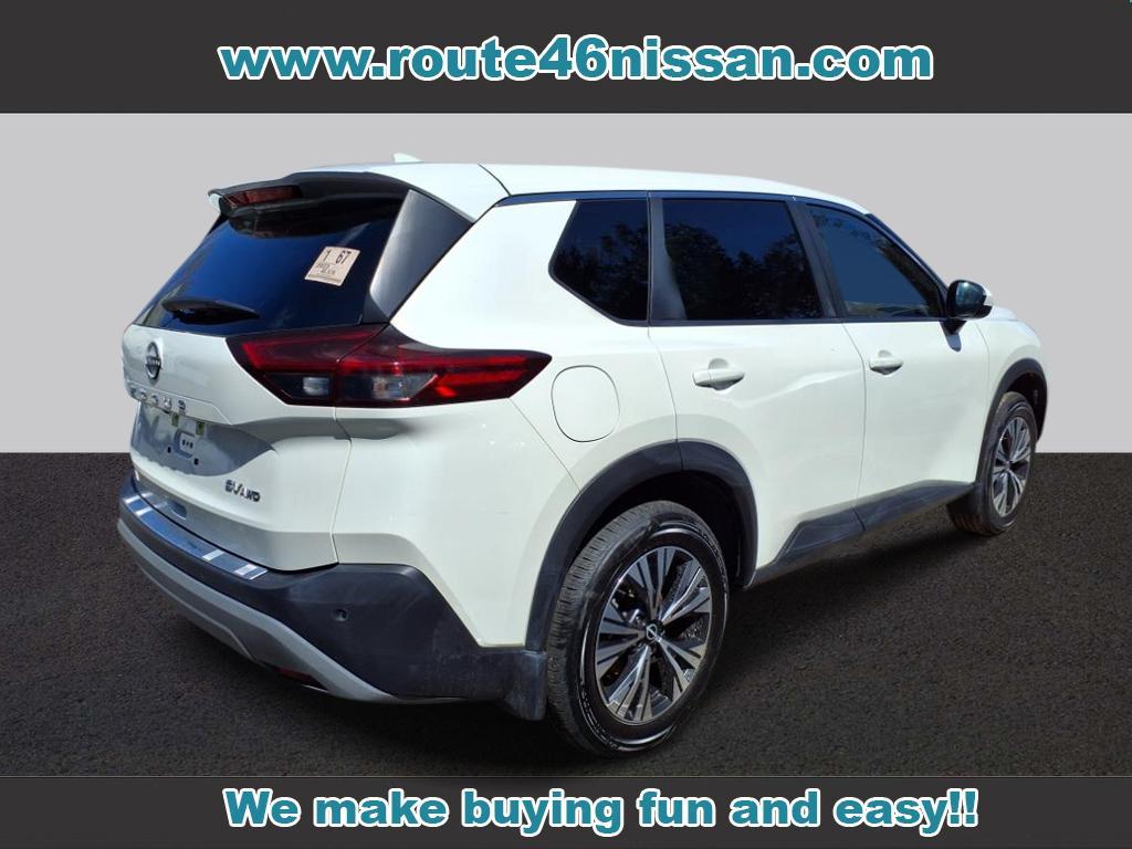 Thumbnail image of 2023 Nissan Rogue at Nissan 46