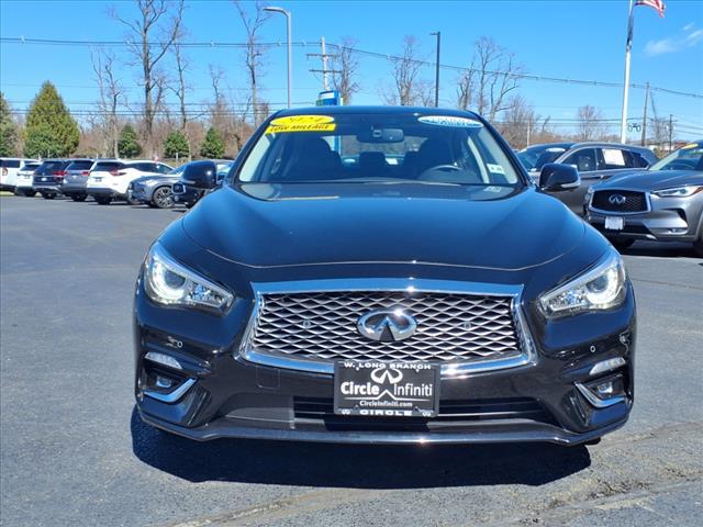 Thumbnail image of 2024 INFINITI Q50 at Circle Infiniti