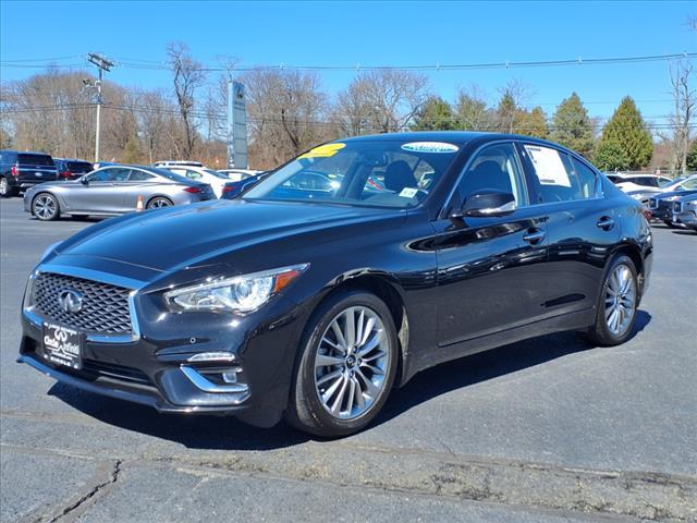 Thumbnail image of 2024 INFINITI Q50 at Circle Infiniti