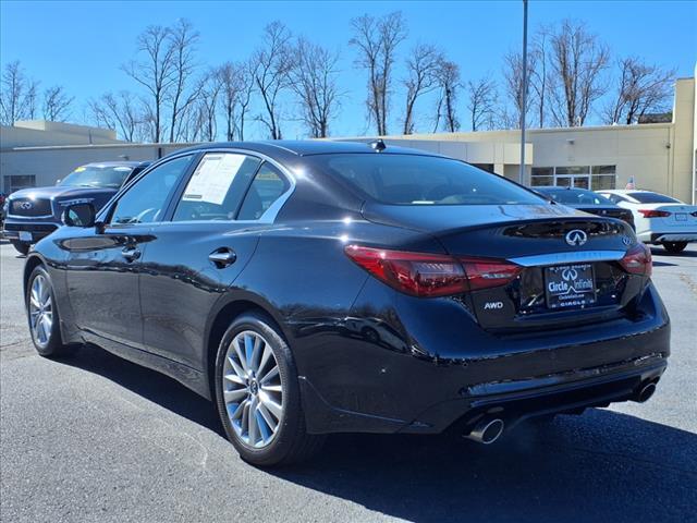 Thumbnail image of 2024 INFINITI Q50 at Circle Infiniti