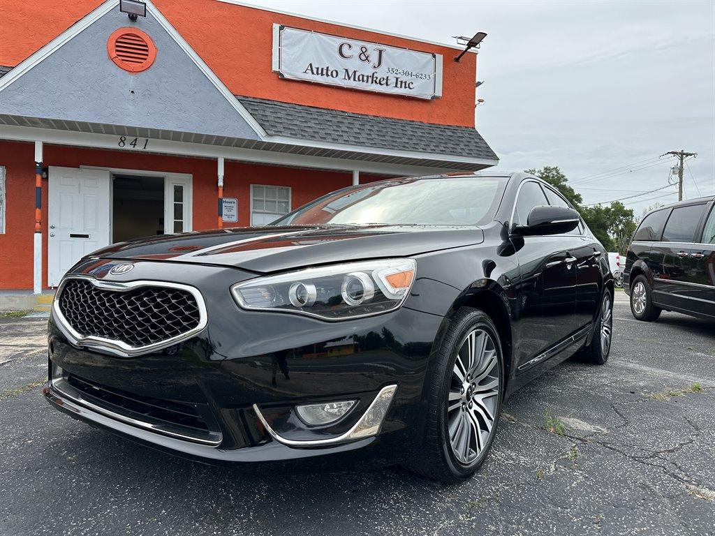 Thumbnail image of 2015 Kia Cadenza at C & J Auto Market INC