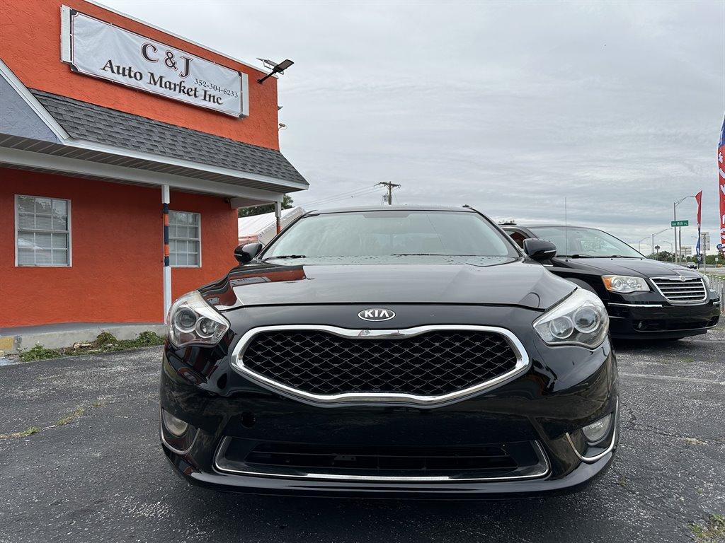 Thumbnail image of 2015 Kia Cadenza at C & J Auto Market INC