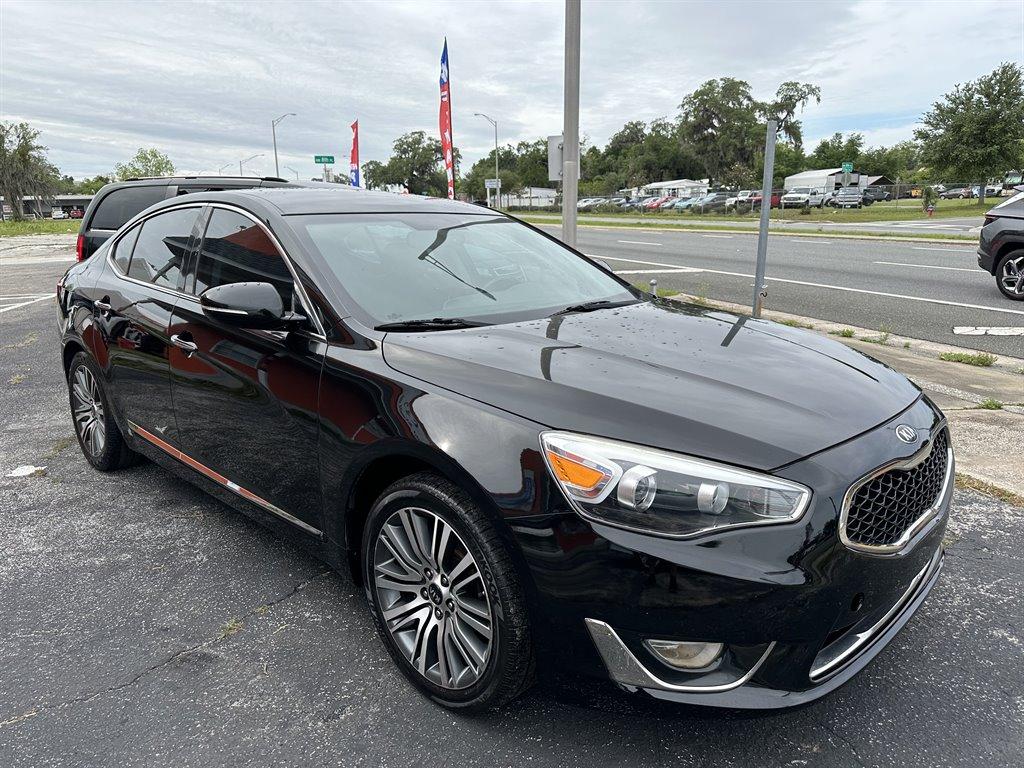 Thumbnail image of 2015 Kia Cadenza at C & J Auto Market INC